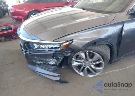 2018 Honda Accord Lx из США, поврежденный, VIN 1HGCV1F1XJA001223